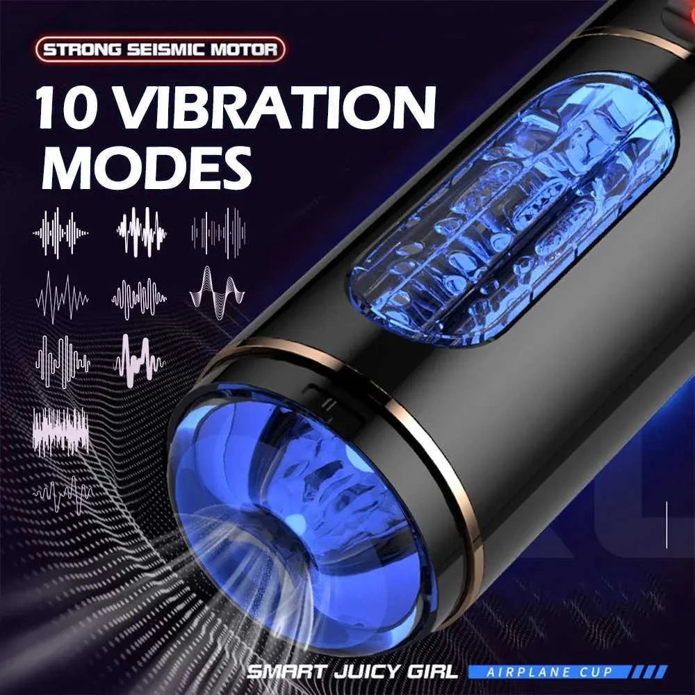 Automatic Male Masturbation Cup Intelligent Voice Mens Masturbator