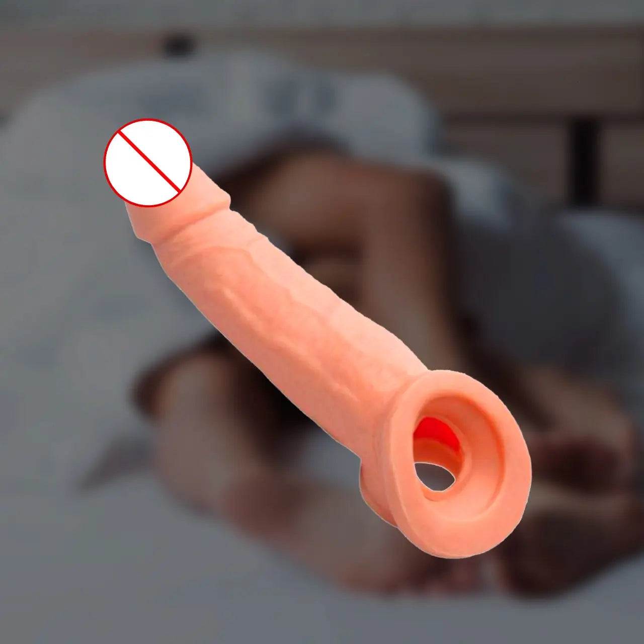 Penis Extender Sleeve Condom for Men 8.5 INCH