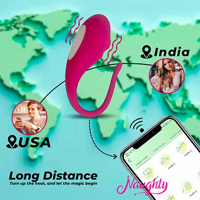 Mobile App Controlled Panty Vibrator