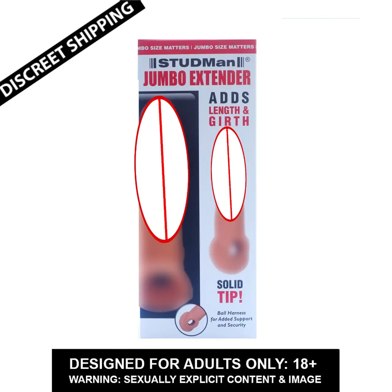 Penis Extender Sleeve Condom for Men 8.5 INCH