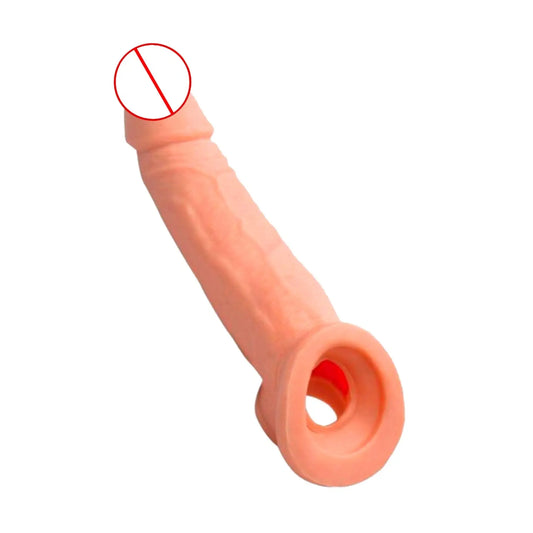 Penis Extender Sleeve Condom for Men 8.5 INCH