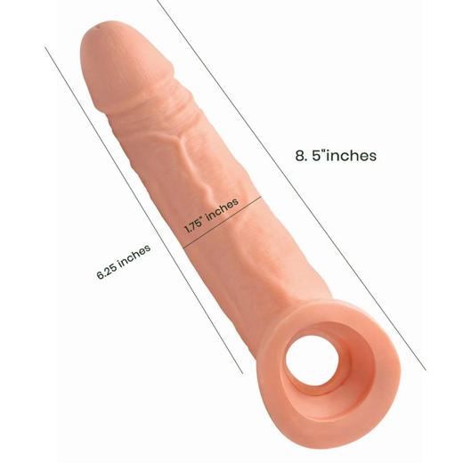 Penis Extender Sleeve Condom for Men 8.5 INCH