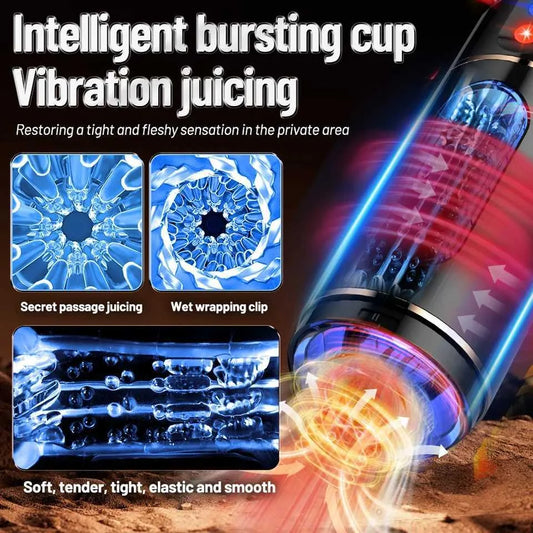 Automatic Male Masturbation Cup Intelligent Voice Mens Masturbator