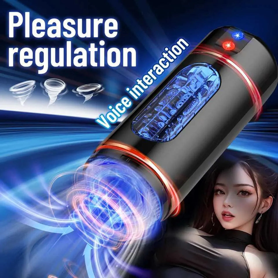 Automatic Male Masturbation Cup Intelligent Voice Mens Masturbator