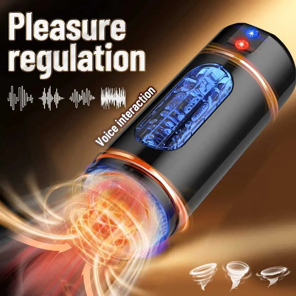 Automatic Male Masturbation Cup Intelligent Voice Mens Masturbator