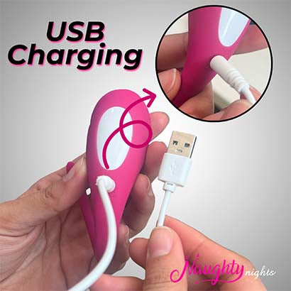 Mobile App Controlled Panty Vibrator